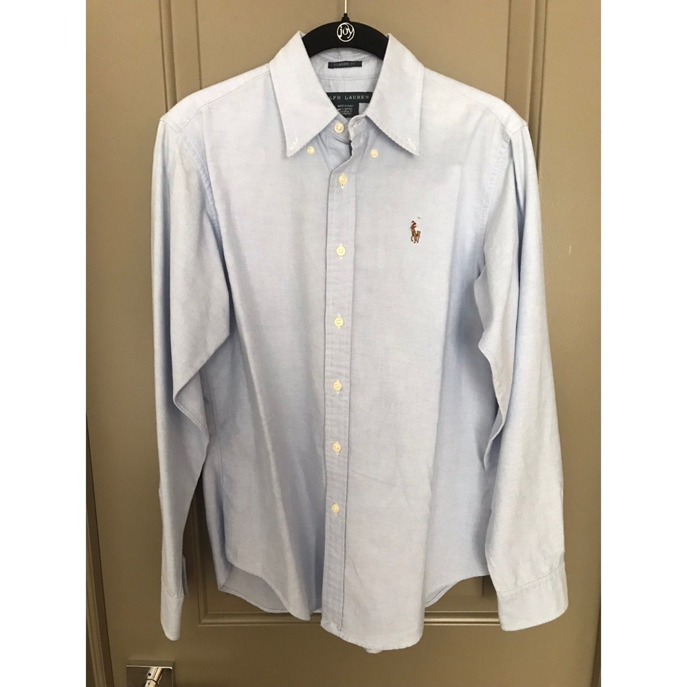 Ralph Lauren Classic Fit Oxford Button-Down Shirt